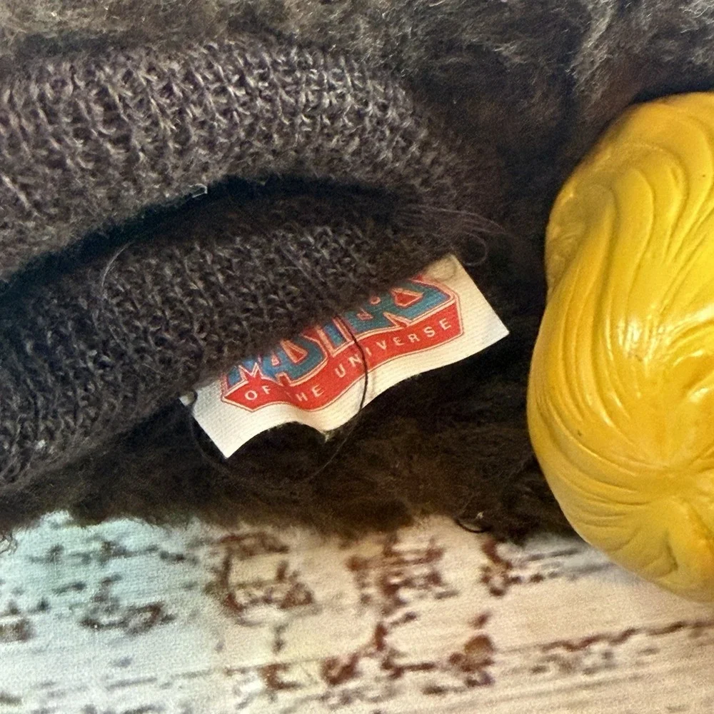Vintage 1984 Mattel Masters Of The Universe Children's Slipper Size L 11-12 MOTU